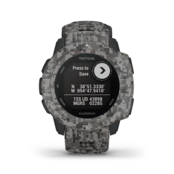 Garmin Instinct Tactical Camo GPS Smartwatch -Summit Outfitters instinct tractical camo graphite image 02