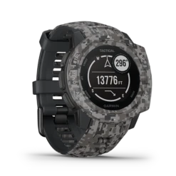 Garmin Instinct Tactical Camo GPS Smartwatch -Summit Outfitters instinct tractical camo graphite image 03