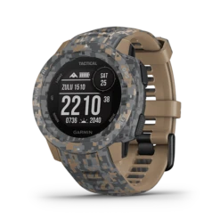 Garmin Instinct Tactical Camo GPS Smartwatch -Summit Outfitters instinct tractical camo tan image 01