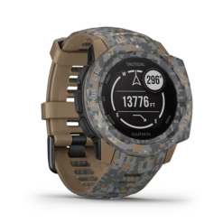 Garmin Instinct Tactical Camo GPS Smartwatch -Summit Outfitters instinct tractical camo tan image 03