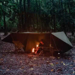 KZM Camp Cot Bed -Summit Outfitters lp