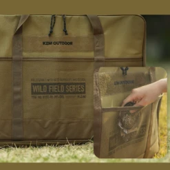 KZM Field Multi Carry Bag 70L & 80L -Summit Outfitters meshpocket