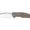 Ruike P138-W Desert Sand Liner Lock G10 Folding Knife