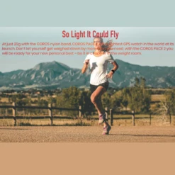 Coros Pace 2 GPS Multisportwatch -Summit Outfitters pace2 2 3