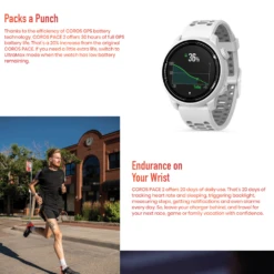 Coros Pace 2 GPS Multisportwatch -Summit Outfitters pace2 6 2