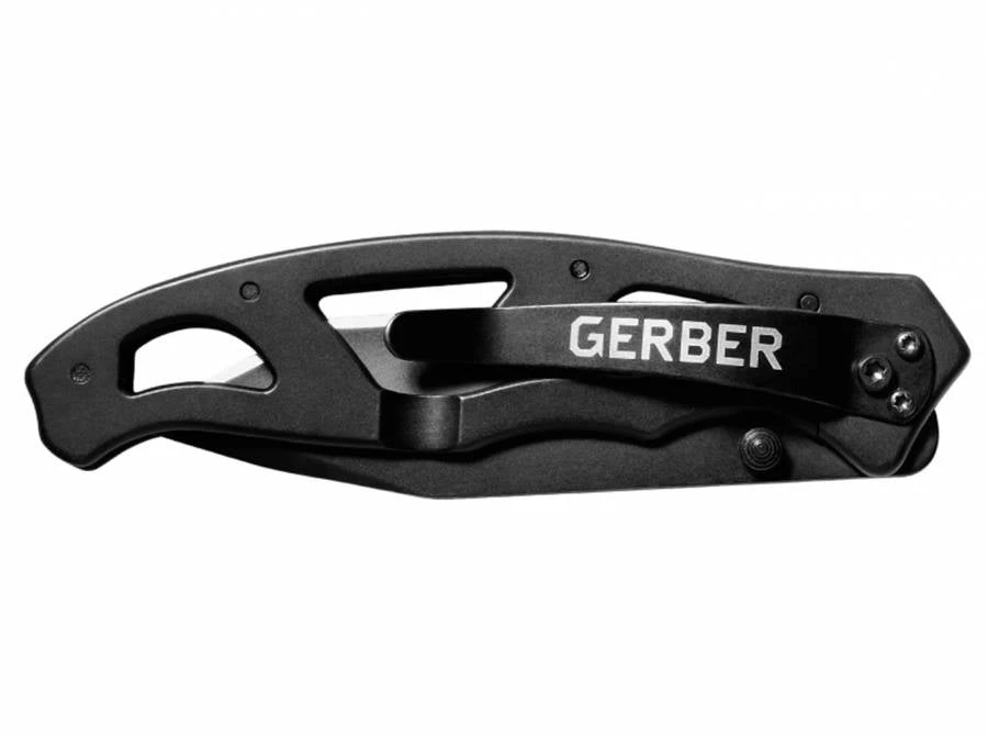 Gerber Paraframe II Tanto Pocket Folding Knife 2 Gerber Paraframe II Tanto Pocket Folding Knife - Image 2