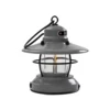 Barebones Edison Mini Lantern - Slate Gray
