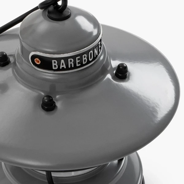 Barebones Edison Mini Lantern - Slate Gray 3 Barebones Edison Mini Lantern - Slate Gray - Image 3