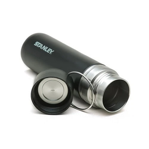 Stanley Go Series Vacuum Bottle With Flow Direct 24oz - Matte Black 3 Stanley Go Series Vacuum Bottle With Flow Direct 24oz - Matte Black - Image 3