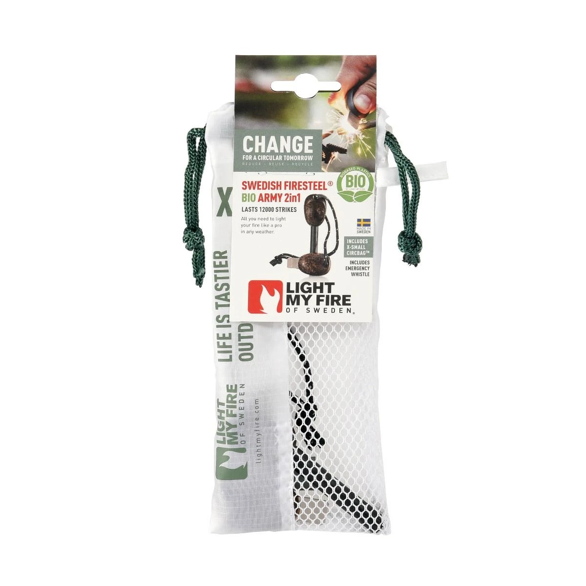 Light My Fire FireSteel BIO Army - Cocoshell 3 Light My Fire FireSteel BIO Army - Cocoshell - Image 3