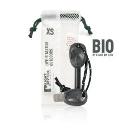 Light My Fire FireSteel BIO Army – Slaty Black -Summit Outfitters swedish firesteel bio army slatyblack