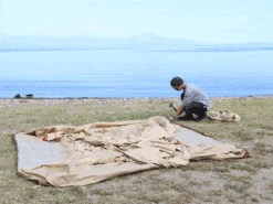 DoD Eight Tent -Summit Outfitters t5 668 tn kh top band 05