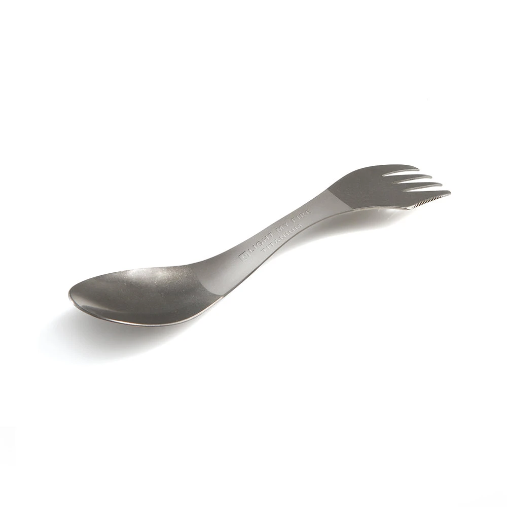 Light My Fire Spork - Titanium 1 Light My Fire Spork - Titanium