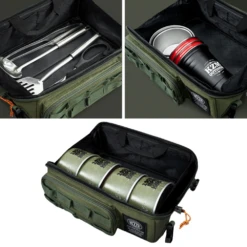KZM Field Multi Tool Bag -Summit Outfitters usage