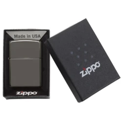 Zippo 150 Classic Black Ice® - Refillable Windproof Lighter -Summit Outfitters zippo 150 3