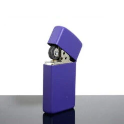 Zippo 1637ZL Slim Purple Matte With Zippo Logo - Refillable Windproof Lighter 5 Zippo 1637ZL Slim Purple Matte With Zippo Logo - Refillable Windproof Lighter -Summit Outfitters zippo 1637ZL 4