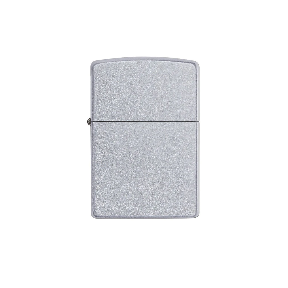 Zippo 205 Classic Satin Chrome - Refillable Windproof Lighter 1 Zippo 205 Classic Satin Chrome - Refillable Windproof Lighter