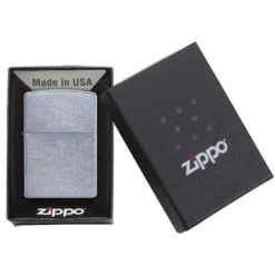 Zippo 207 Classic Street Chrome - Refillable Windproof Lighter 6 Zippo 207 Classic Street Chrome - Refillable Windproof Lighter -Summit Outfitters zippo 207 1