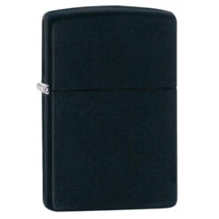 Zippo 218 Classic Matte Black - Refillable Windproof Lighter -Summit Outfitters zippo 218 2
