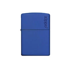 Zippo Royal 229ZL Blue Matte With Zippo Logo - Refillable Windproof Lighter