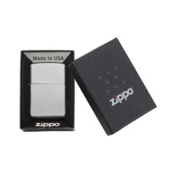 Zippo 250 Classic Lighter Windproof - Refillable Windproof Lighter -Summit Outfitters zippo 250 5