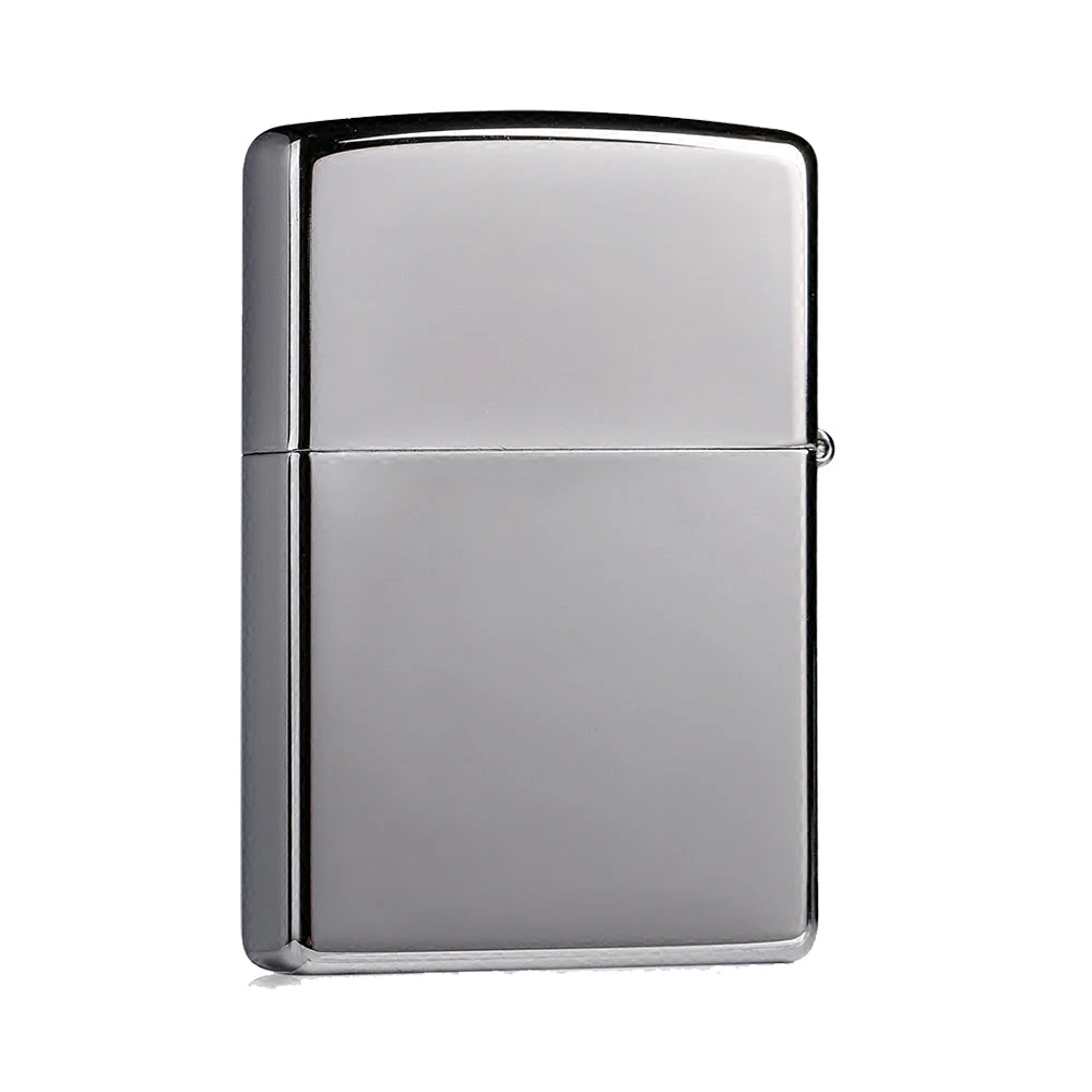 Zippo 250ZL Classic High Polish Chrome With Zippo Logo - Refillable Windproof Lighter 2 Zippo 250ZL Classic High Polish Chrome With Zippo Logo - Refillable Windproof Lighter - Image 2