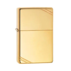 Zippo 270 High Polish Brass Vintage With Slashes - Refillable Windproof Lighter 7 Zippo 270 High Polish Brass Vintage With Slashes - Refillable Windproof Lighter -Summit Outfitters zippo 270 2