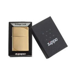 Zippo 270 High Polish Brass Vintage With Slashes - Refillable Windproof Lighter 8 Zippo 270 High Polish Brass Vintage With Slashes - Refillable Windproof Lighter -Summit Outfitters zippo 270 5