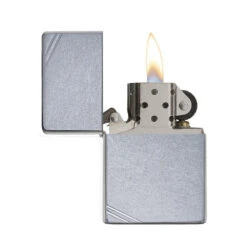 Zippo 267 Street Chrome™ Vintage With Slashes - Refillable Windproof Lighter -Summit Outfitters zippo eric 4